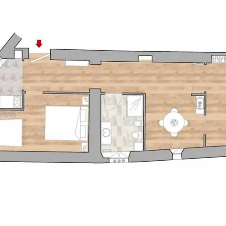 Luxury Piazza Navona By Varental With Ac Apartament Rzym